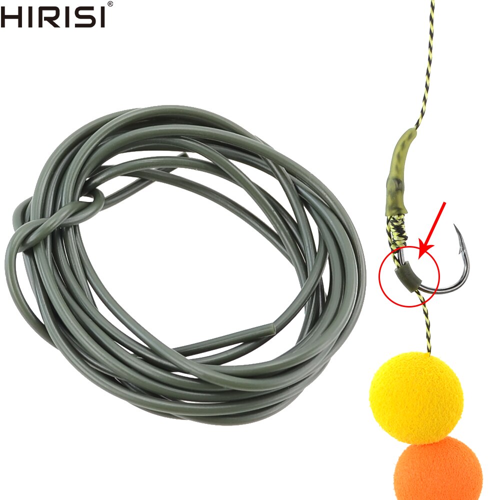 Fishing Hook Size - Tube en Silicone pour la pêche