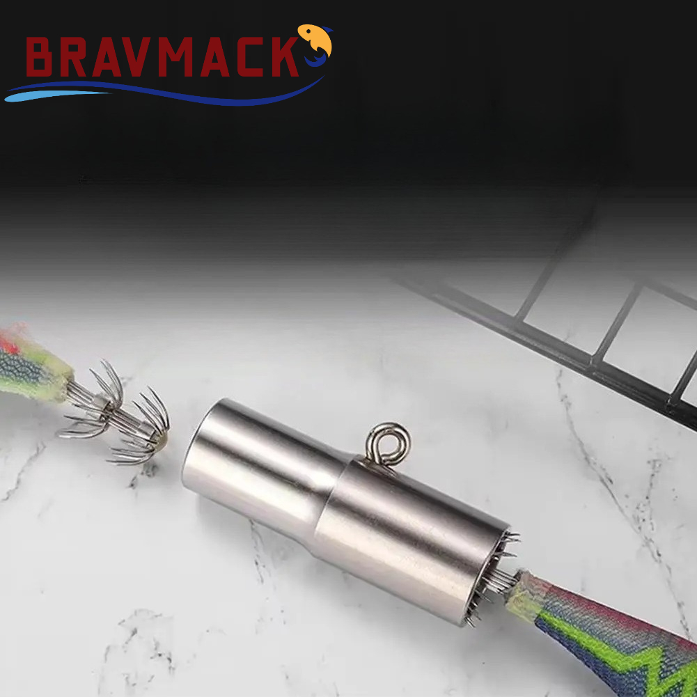 Fishing Hook Stainless Steel - BRAVMACK Aiguille de réparation pour hameçons