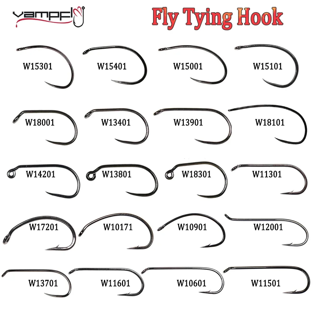 Fishing Hook Assortment - 200 pièces crochet de pêche à