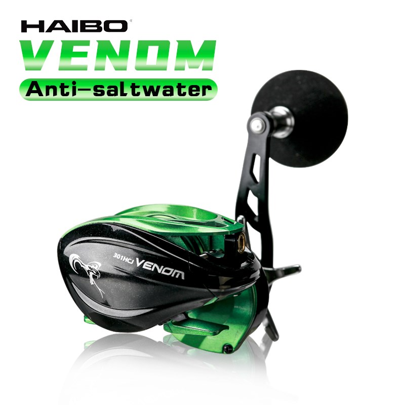 Abu Garcia Reel Max - HAIBO – moulinet de pêche Anti-eau