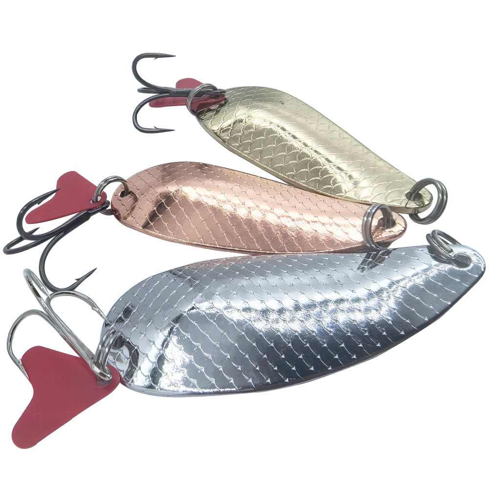 Fishing Hook Treble - Cuillères de pêche à la truite,