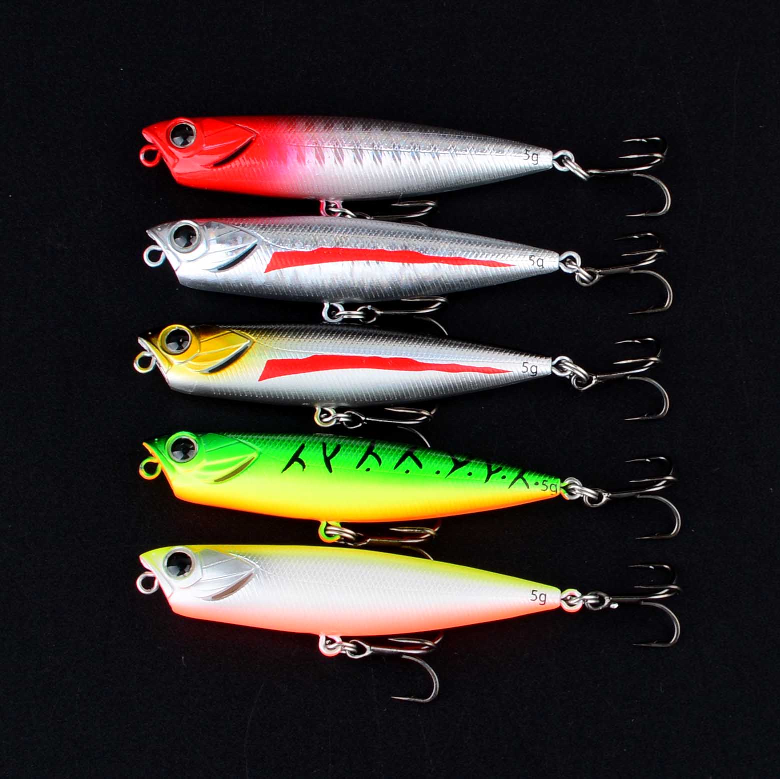 Fishing Hook Treble - 1 pièce Leurres de pêche Popper