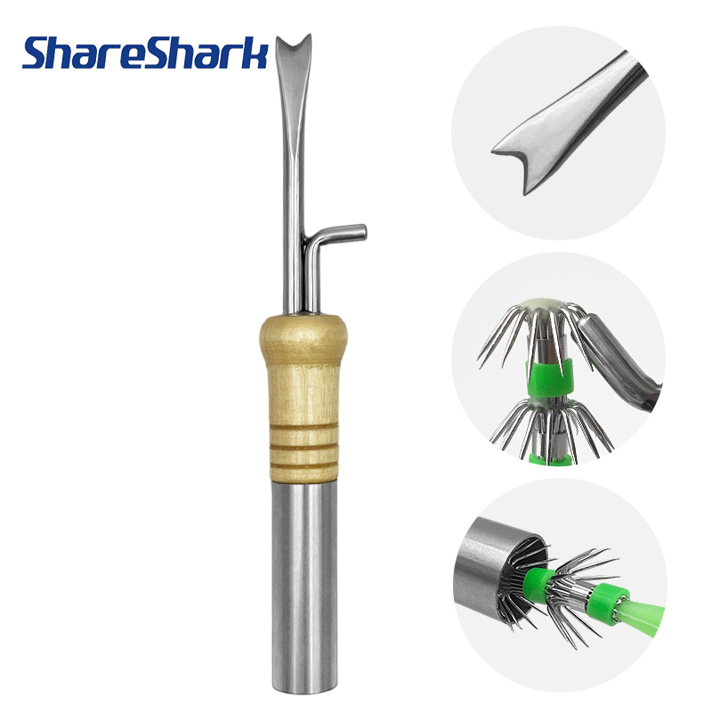 Fishing Hook Stainless Steel - Outil correcteur de hameçons à calamar