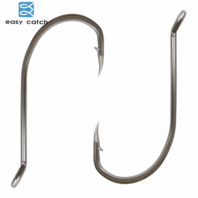 Fishing Hook Stainless Steel - Easy Catch-Hameçons de pêche à longue