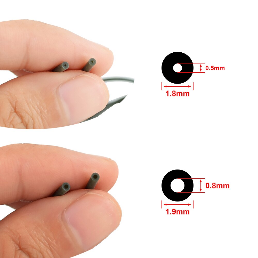 Tube en Silicone pour la pêche - Fishing Hook Size avis et prix