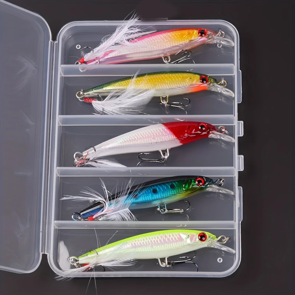 Leurre de pêche bionique méné  - Fishing Hook Treble avis et prix