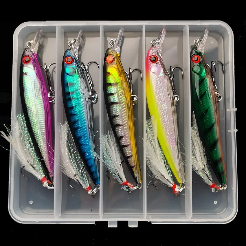 Leurre de pêche bionique méné  - Fishing Hook Treble avis et prix