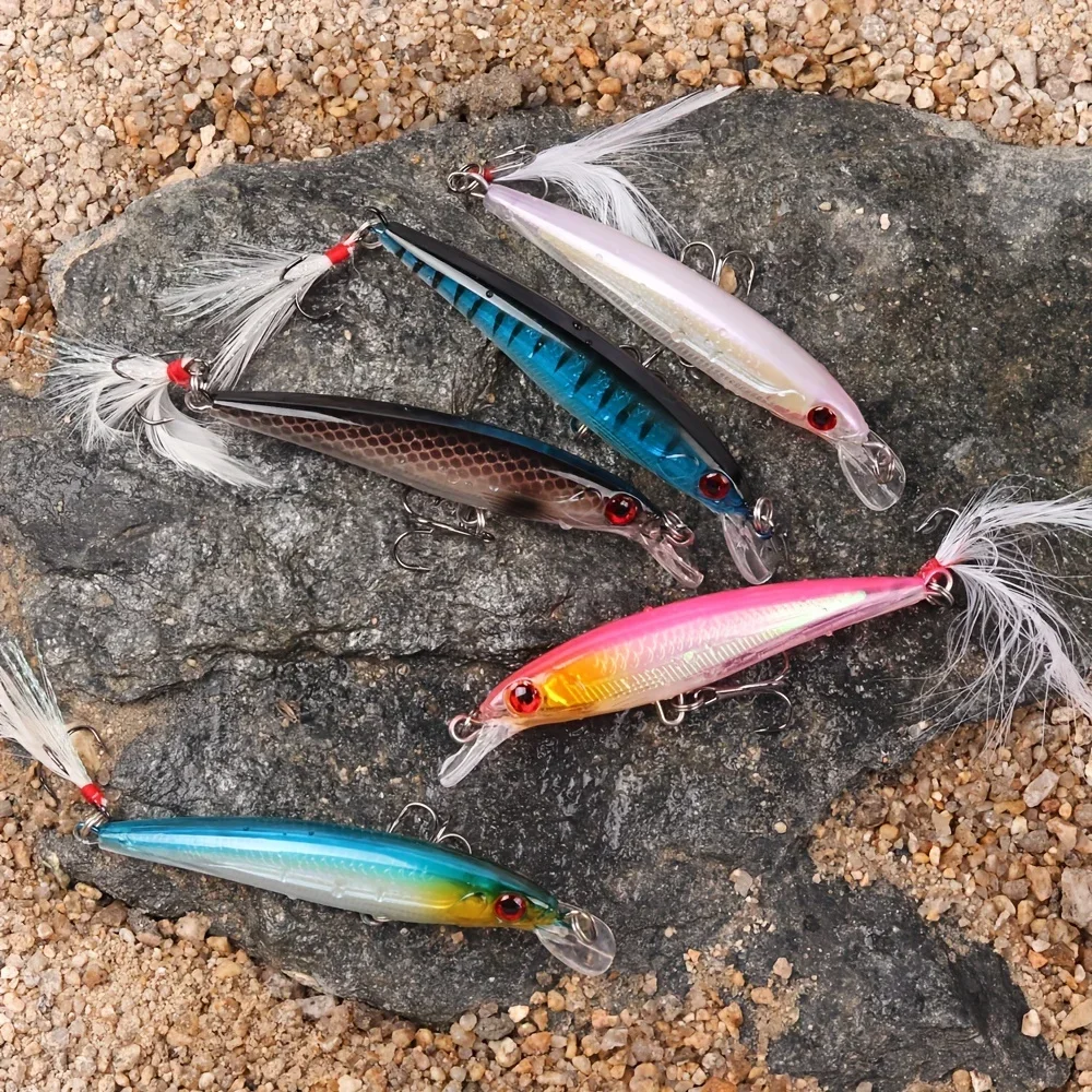 Leurre de pêche bionique méné  - Fishing Hook Treble avis et prix