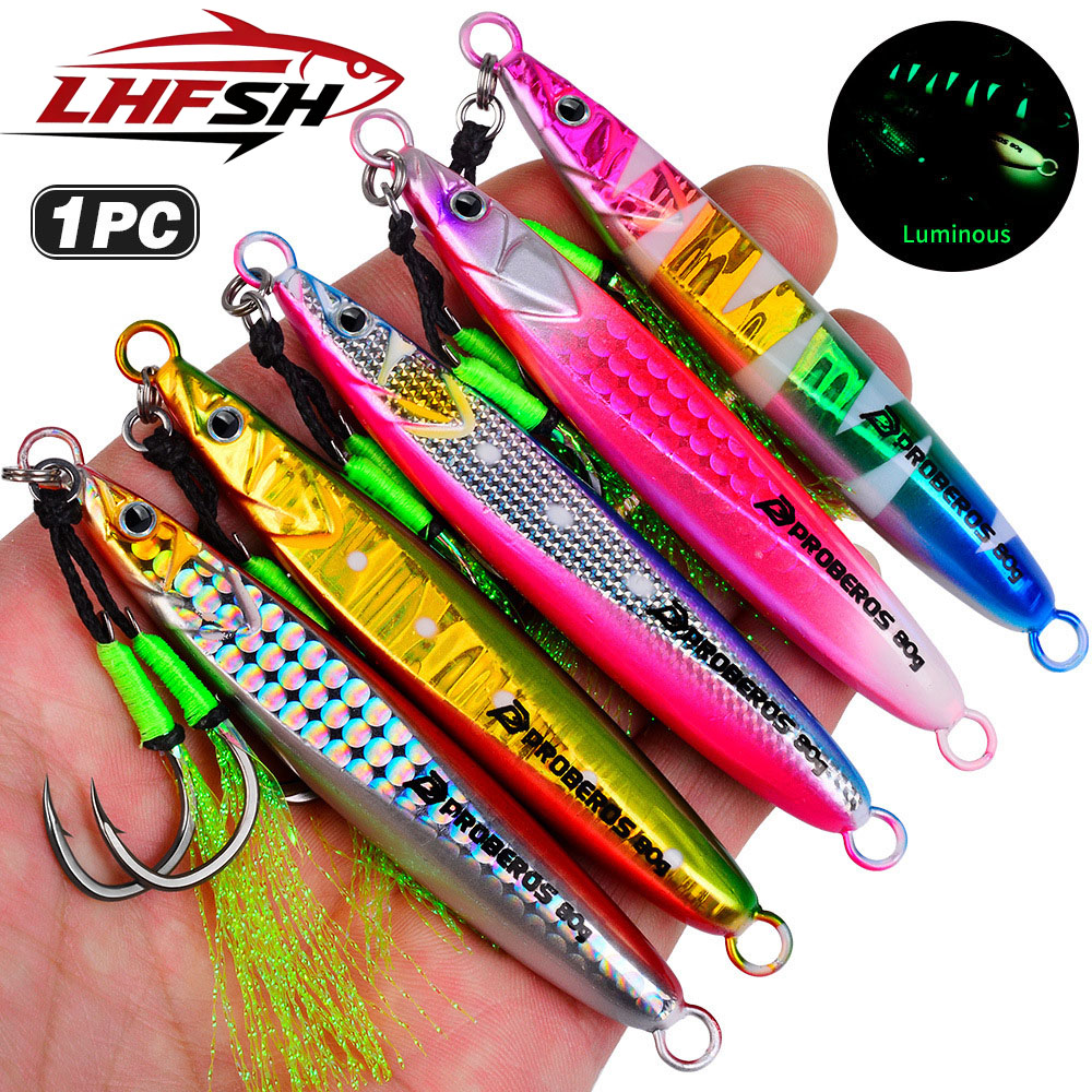 Leurre de pêche en métal lumin - Fishing Hook Treble avis et prix