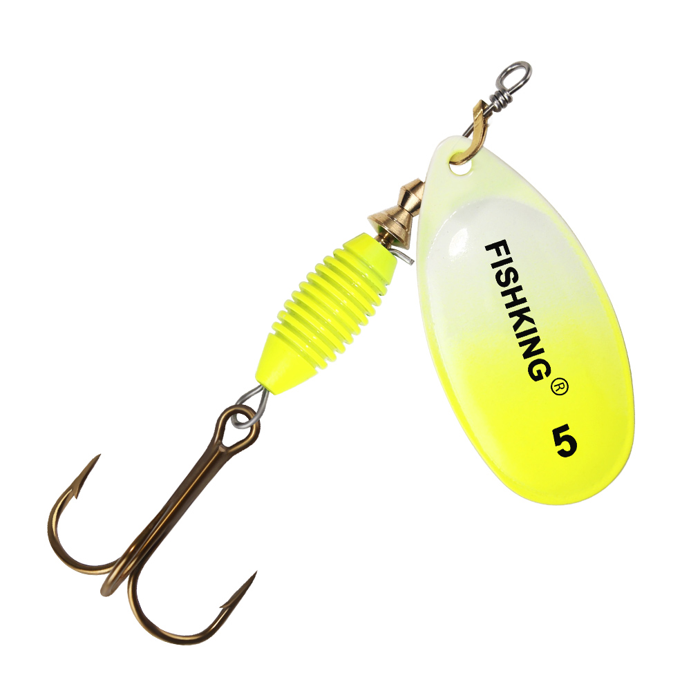 Leurre métallique rigide de ha - Fishing Hook Treble avis et prix