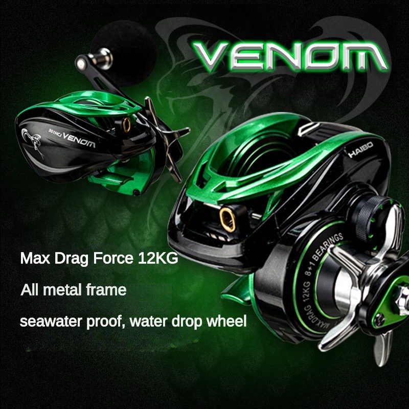 HAIBO – moulinet de pêche Anti - Abu Garcia Reel Max avis et prix