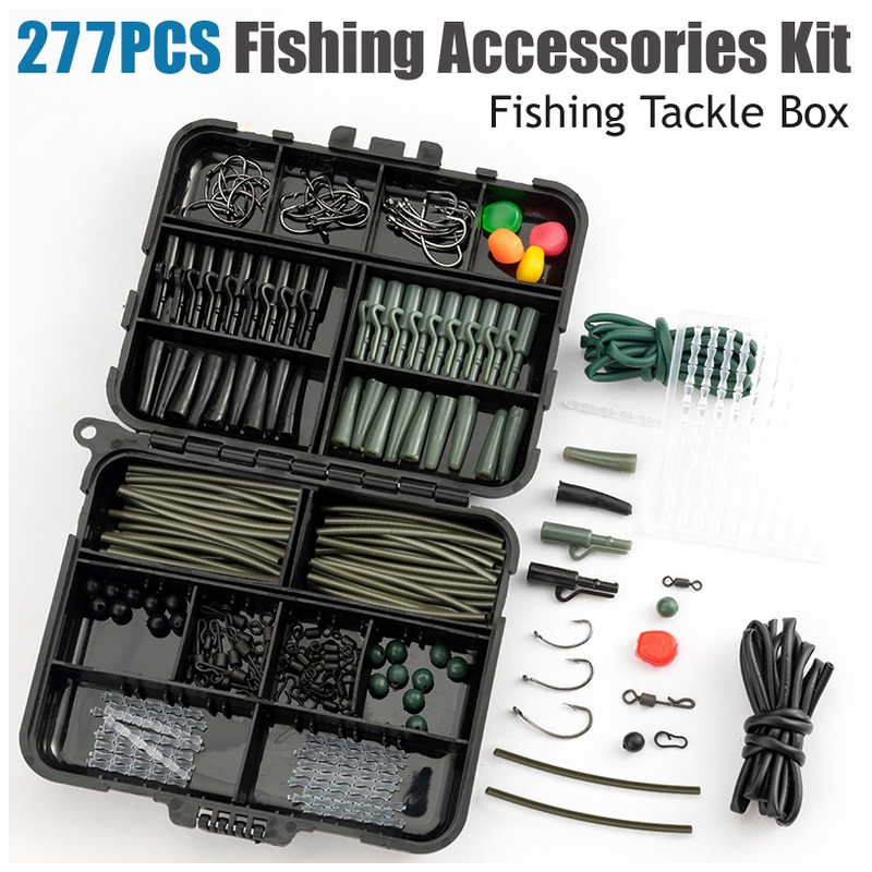 Ensemble d'hameçons pivotants  - Fishing Hook Assortment avis et prix