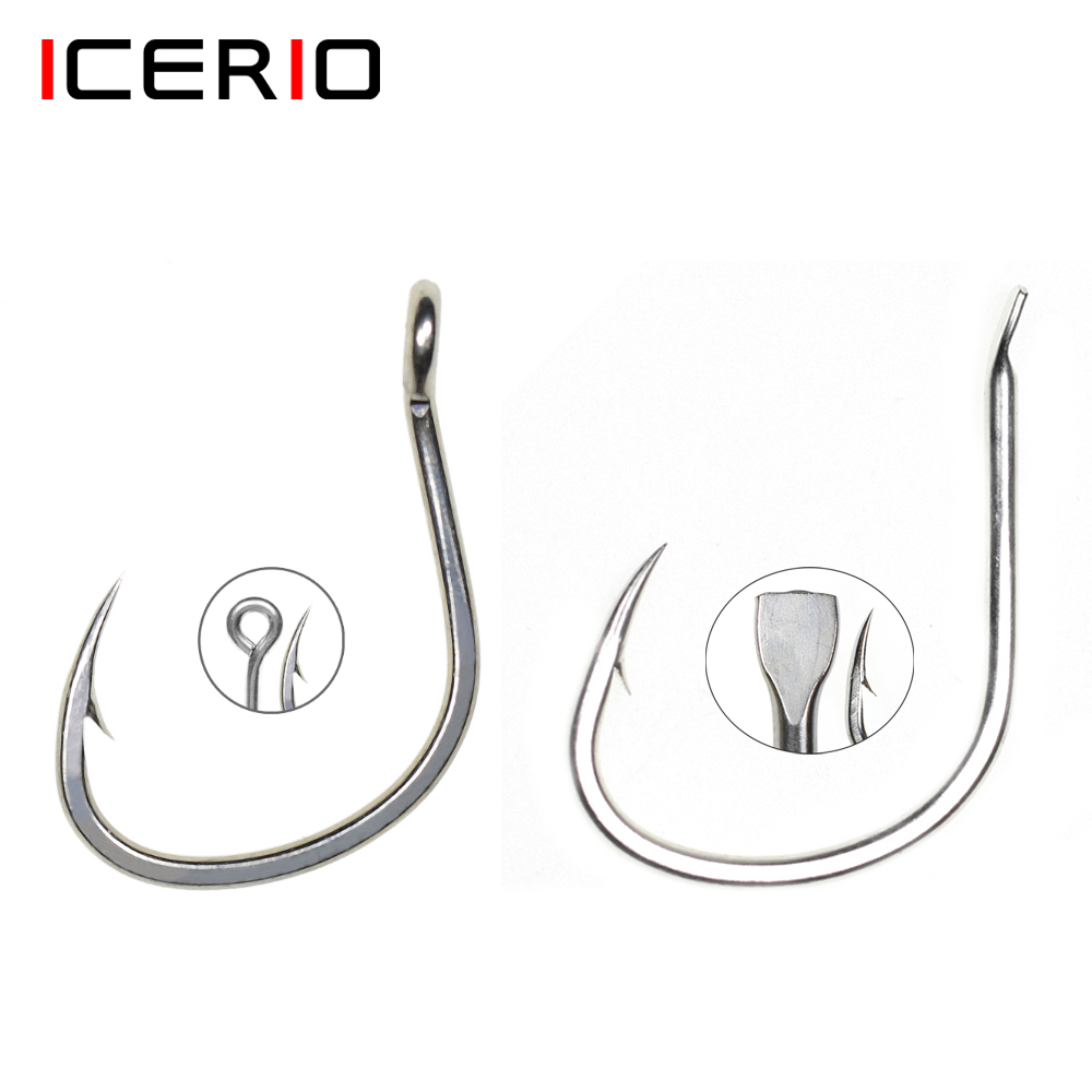 ICERIO 10 pièces revêtement en - Fishing Hook Assortment avis et prix