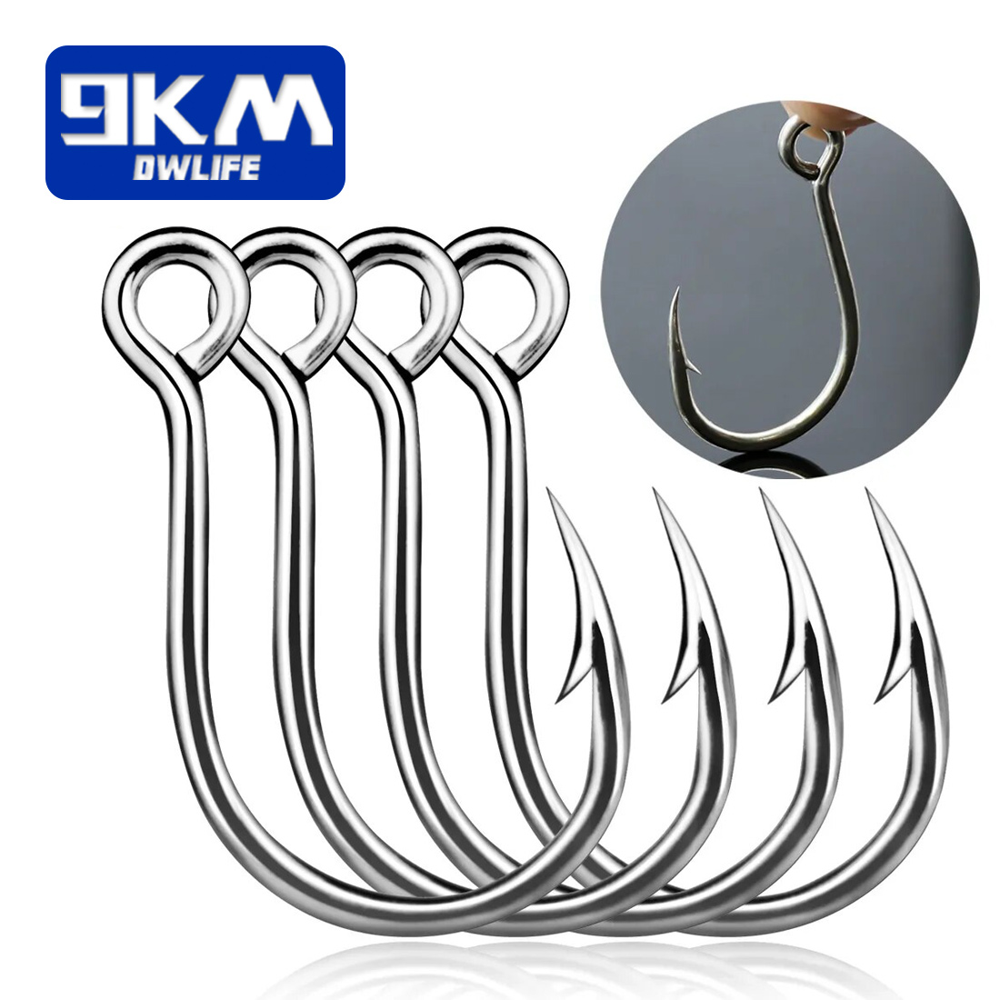 Hameçons de pêche 9KM, 25 pièc - Fishing Hook Assortment avis et prix
