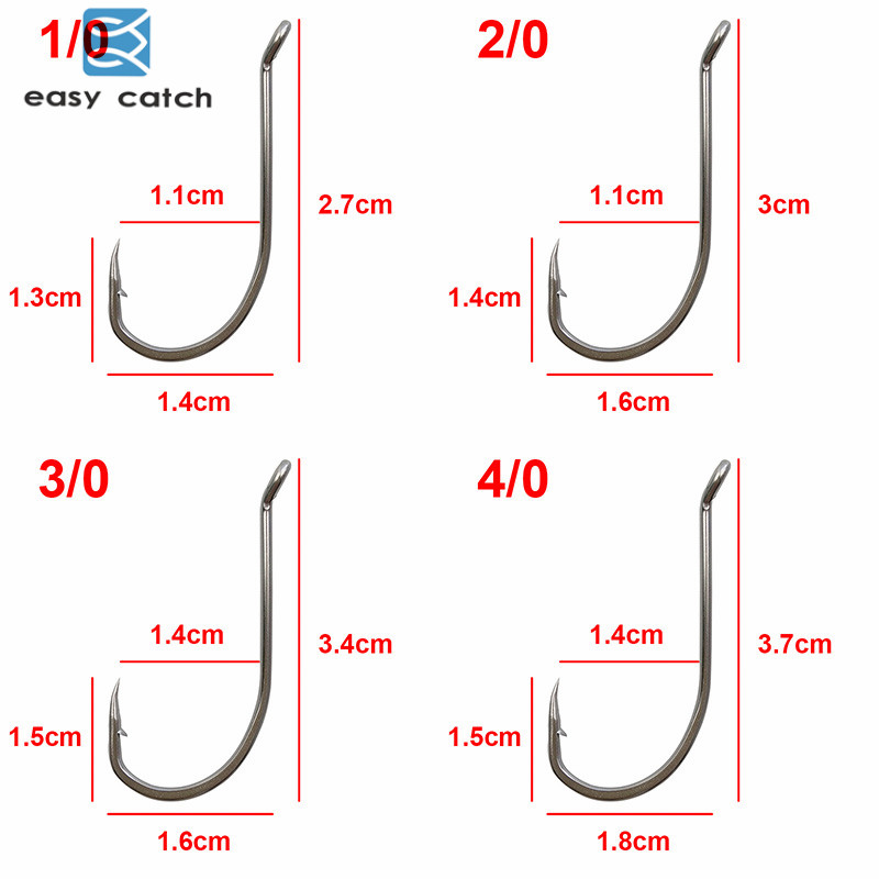 Easy Catch-Hameçons de pêche à - Fishing Hook Stainless Steel avis et prix