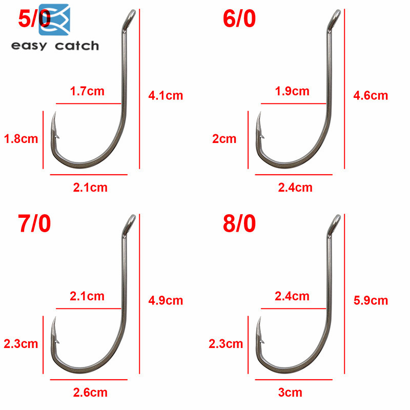 Easy Catch-Hameçons de pêche à - Fishing Hook Stainless Steel avis et prix