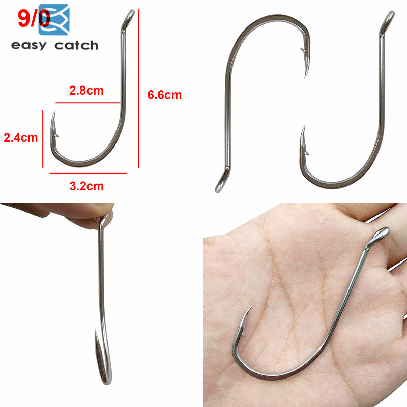 Easy Catch-Hameçons de pêche à - Fishing Hook Stainless Steel avis et prix