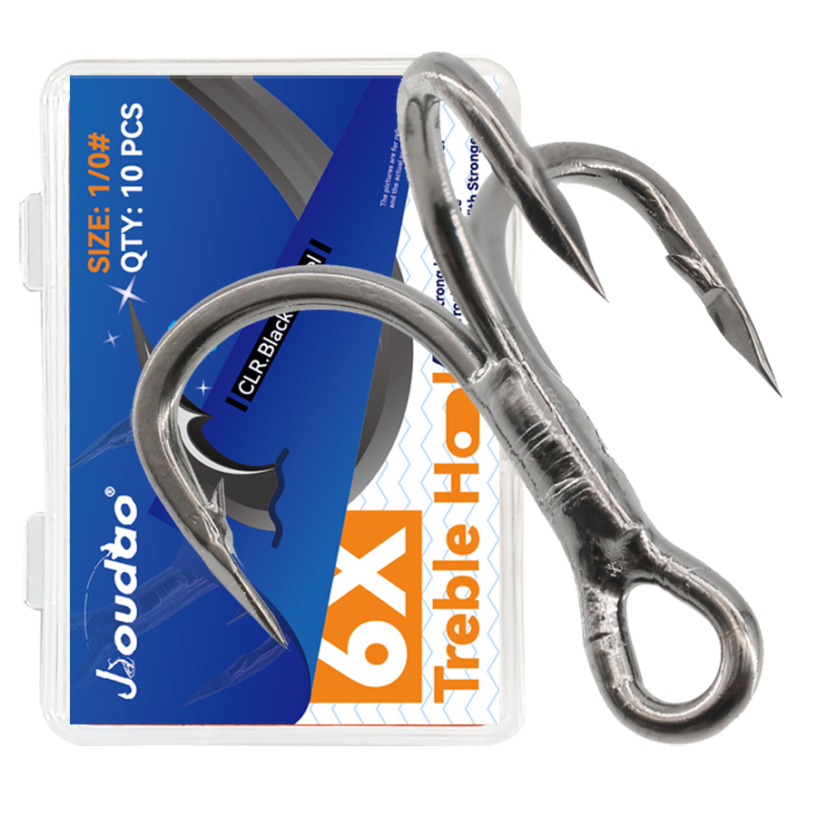6X hameçons triples de pêche n - Fishing Hook Assortment avis et prix