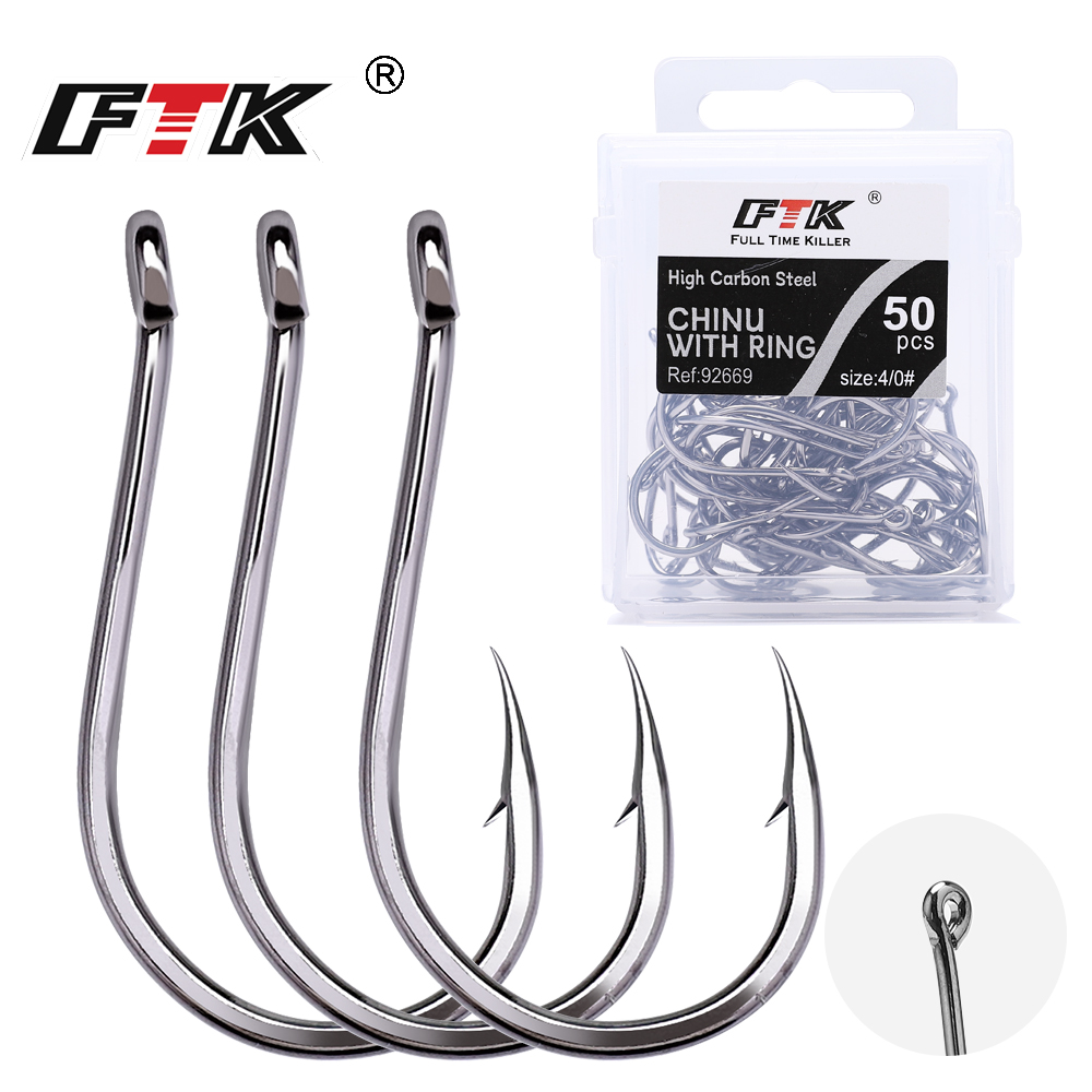 FTK-Hameçon de pêche en acier  - Fishing Hook Circle avis et prix