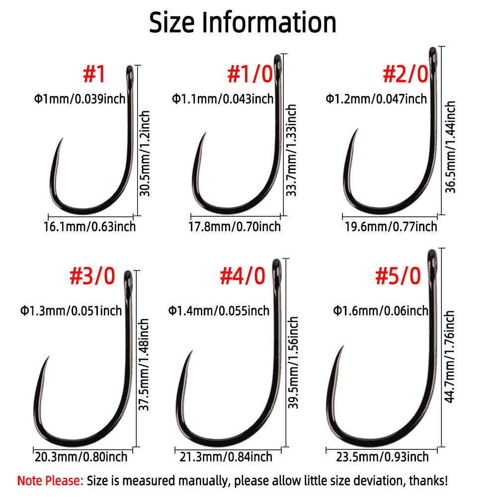 20 pièces # Hameçons à tige co - Fishing Hook Assortment avis et prix
